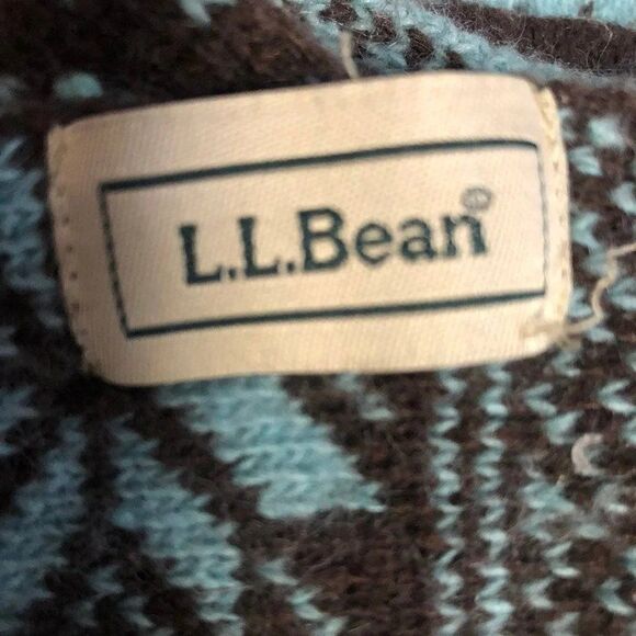 L.L.Bean Kids Scarf Lambswool 57" x 5" - Picture 2 of 2